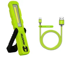 Light-N-Carry LNCMINI "MANTIS" Rechargeable COB Work Light for Mechanics, HVA...