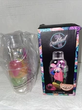 Fizz Creations Europe Mini Cocktail Shaker Set Feel the tropical vibe Beachy