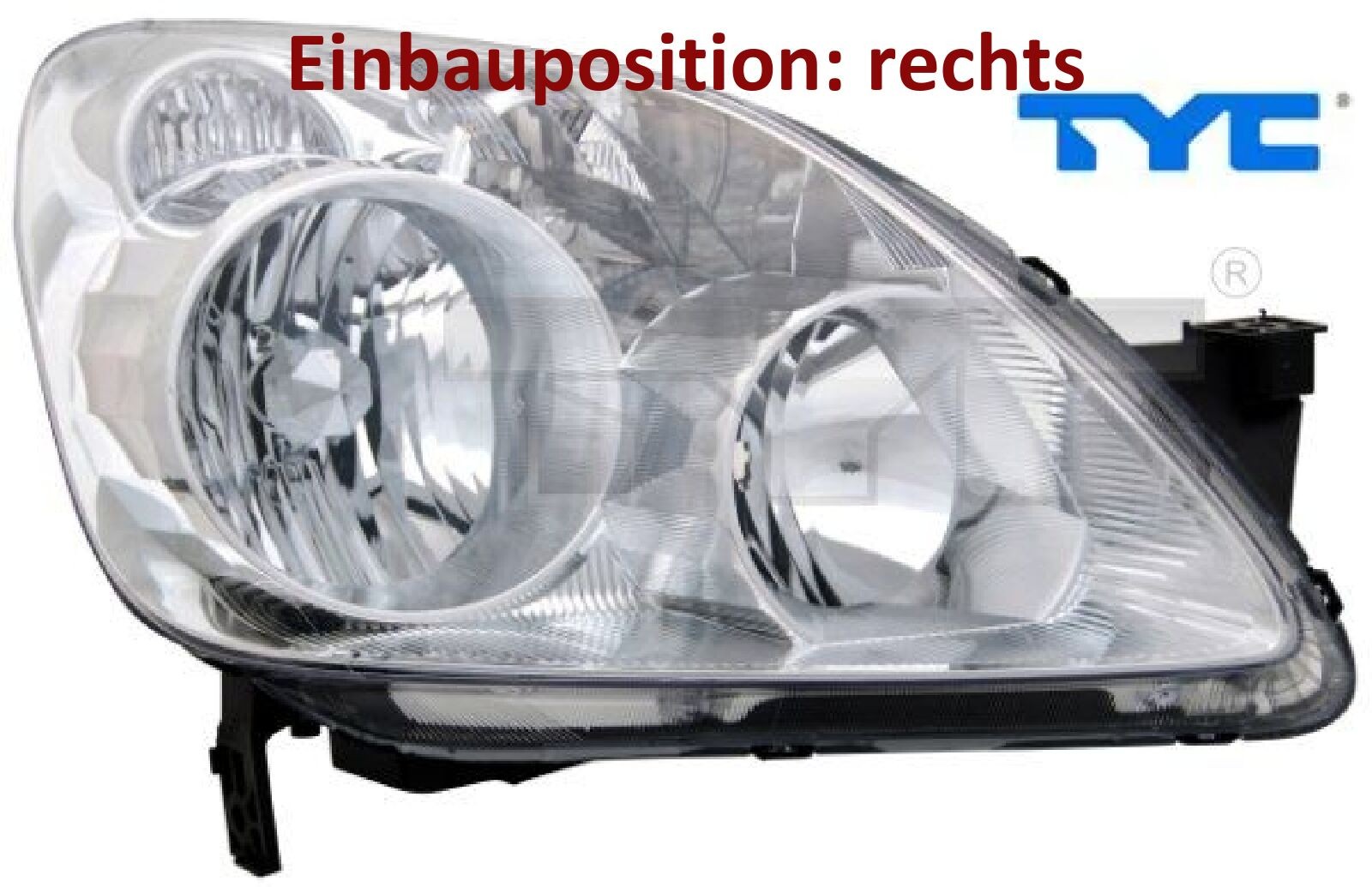 TYC 20-11149-15-2 Scheinwerfer Rechts für CR-V II 09.01-09.06 HONDA - Bild 3
