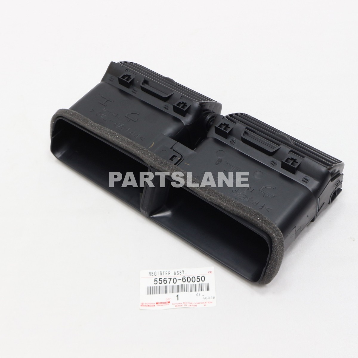 5567060050 Genuine Toyota 55670-60050 Register ASSY Instrument