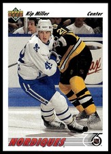 Kip Miller 1991-92 Upper Deck #431