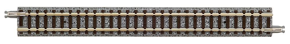 Tomytec 971806 - N 4 Tracks, Straight, In Ballast, Each 158.8 Mm - New