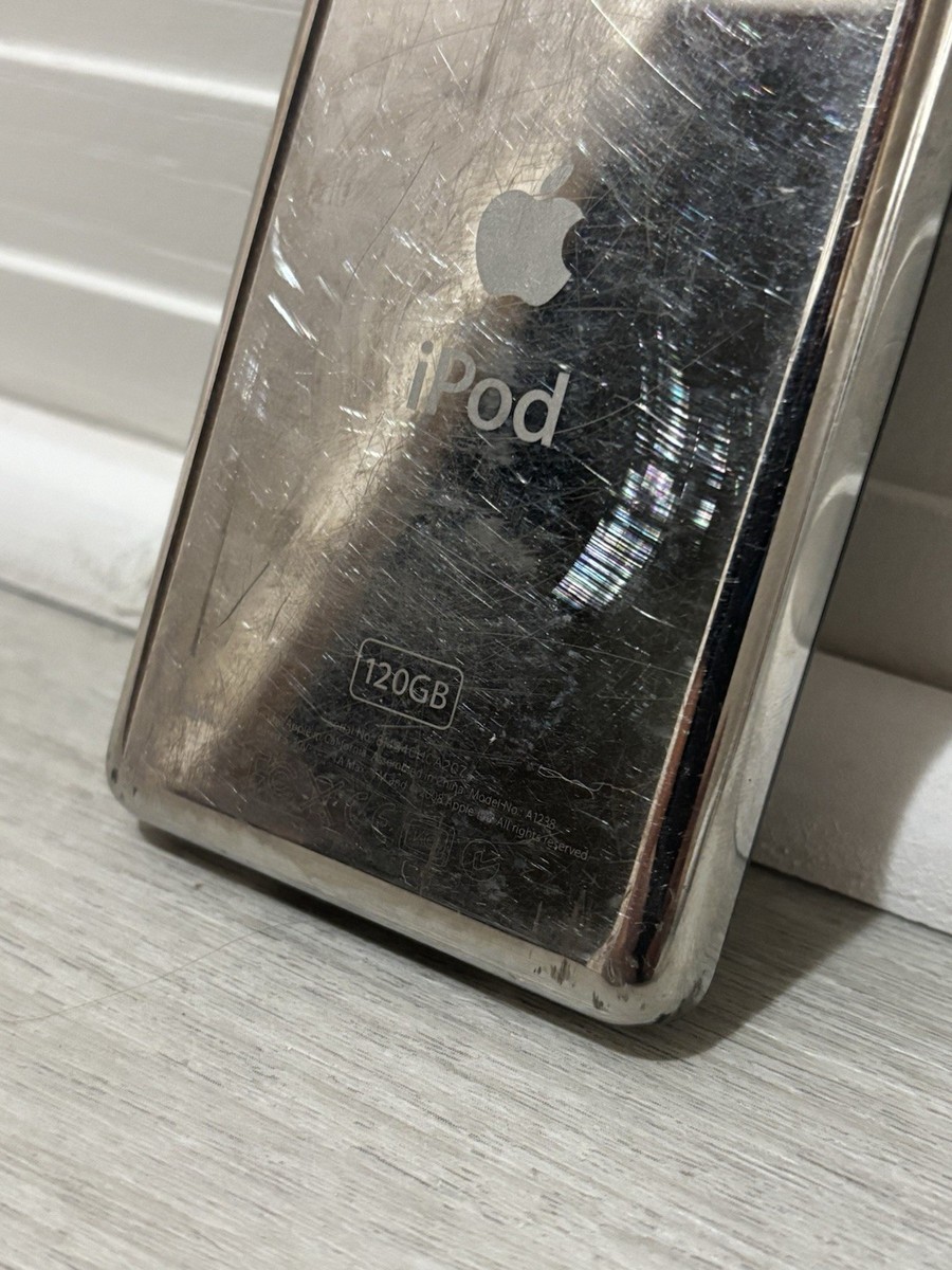Apple iPod classic 120GB ブラック A1238 Apple IPod Classic 120GB A1238 Black Good Condition used