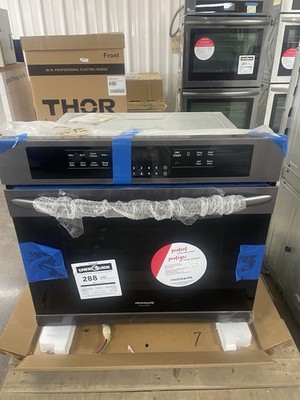 Frigidaire Gallery FGEW3066UD 30  Electric Wall Oven Dark Stainless NEW Open Box