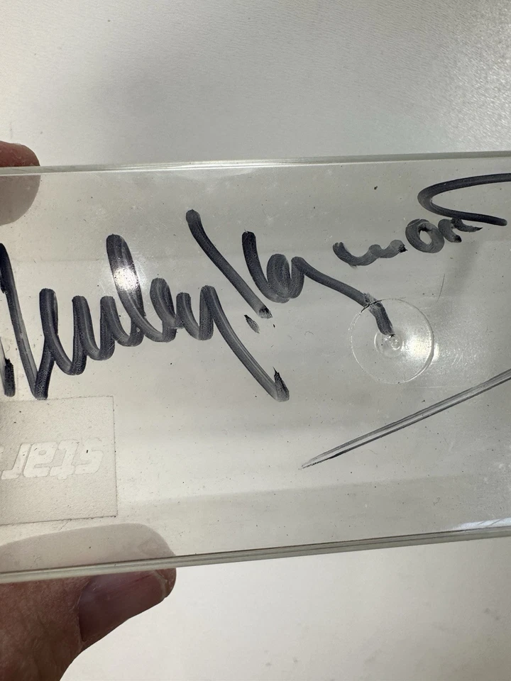 Starter CORVETTE SPIRIT OF LE MANS 1976 1:43 SLOT Autographed By Hurley Haywood - Image 3 of 4