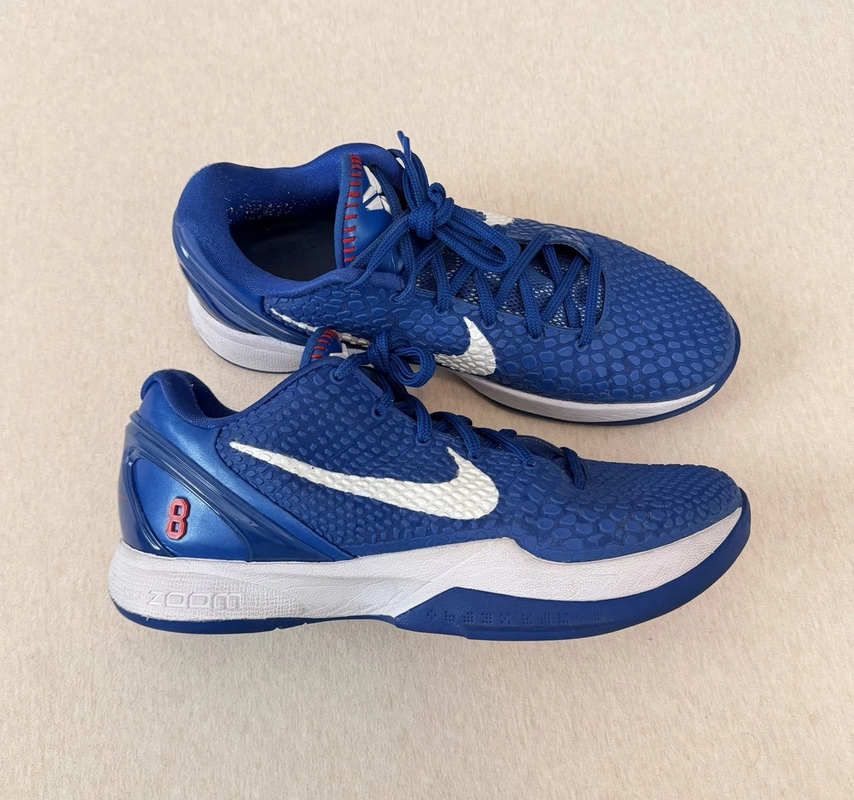 Las mejores ofertas en Nike Zoom Kobe 6 Protro Dodgers | eBay