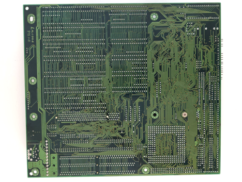 Rare DFI G486VPC industrial 486 PCI mainboard + AMD 486 DX4 100 MHZ + 16 MB RAM - Afbeelding 4 van 5