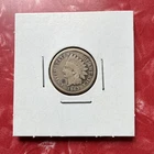 1863 Indian Head Small Cent 1C Philadelphia Business Strike BN Bronze KM#90