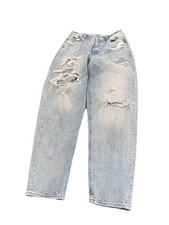 Women s American Eagle Relaxed Mom Jeans Size 4 Long