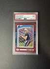 Drake Maye 2024 Panini Donruss Optic Preview Red Wave Prizm #379 PSA 9 RC