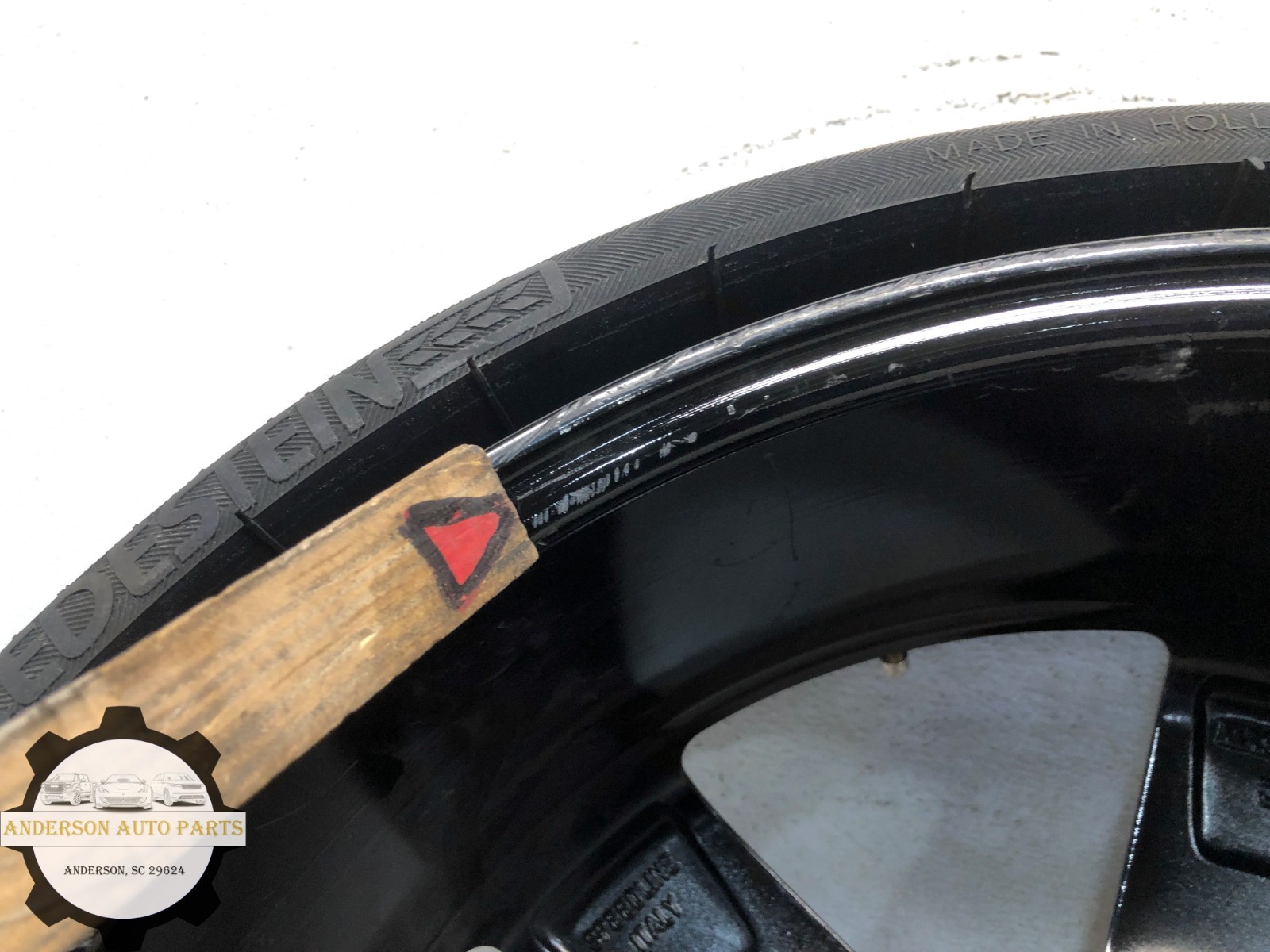 2014-2020 MASERATI QUATTROPORTE SPARE WHEEL RIM W/ TIRE OEM #NOTE