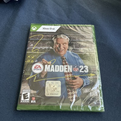 New Sealed MADDEN NFL 23 - Microsoft Xbox One