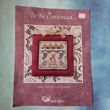 Just Nan Cross Stitch Pattern LADY SCARLETS C...