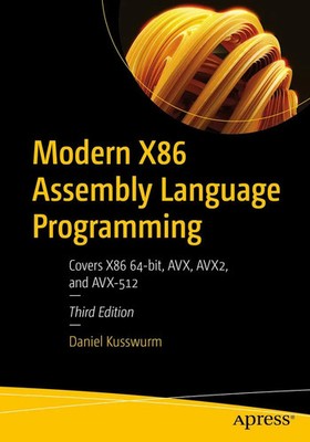 Modern X86 Assembly Language Programming | Daniel Kusswurm | Taschenbuch | xx
