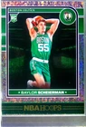 2024-25 Hoops Baylor Scheierman Texture RC #260 Celtics
