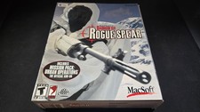 Tom Clancy's Rainbow Six Rogue Spear Big Box PC Windows game LN perfect COMPLETE