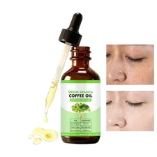 Coffee Oil For Skin 60ml Natural Hydrating Brightening Soothing Face Care Oil