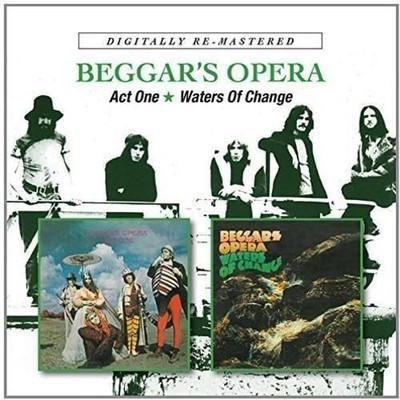 Audio Cd Neu - Beggars Opera - Act One / Waters Of Change (2 Cd) -I- Bgo Record
