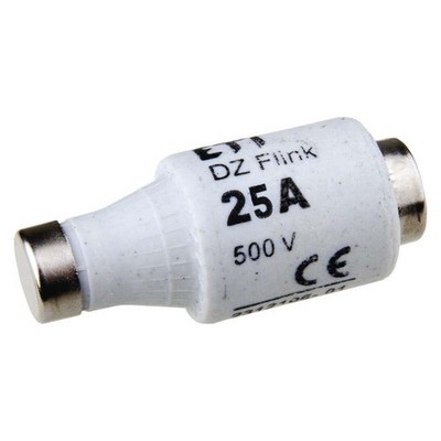 Schmelzsicherung 25A Sicherungseinsätze DII DZ/gF /500V Niederspannungssicherung