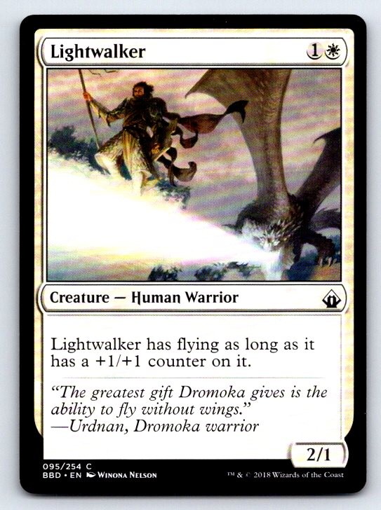 Lightwalker Common Battlebond Magic: The Gathering