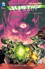 Justice League Vol. 4: The Grid (The New 52) by Johns