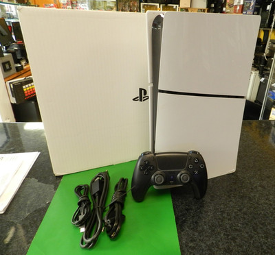 Sony Playstation 5 Slim - 1TB - Digital Edition - Weiß - CFI-2016 mit Controller