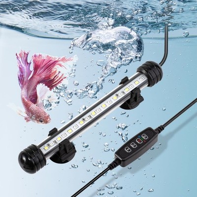 DaToo 4W 7.5inch Submersible (With Timer&Dimmer), Blue & White
