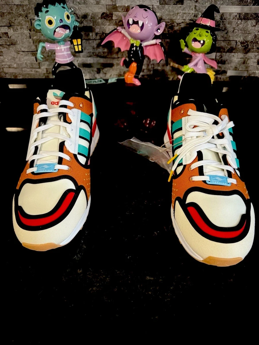 adidas The Simpsons x ZX 10000 A-ZX Series - Krusty Burger | eBay