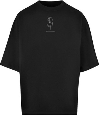 Merchcode T-Shirt Spring Tulip Flower Huge Tee MP0007566