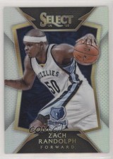2014-15 Panini Select Concourse Silver Prizm Zach Randolph #69 4h5