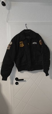 Alpha Industries CWU 45 limited Patches Sonderedition Large