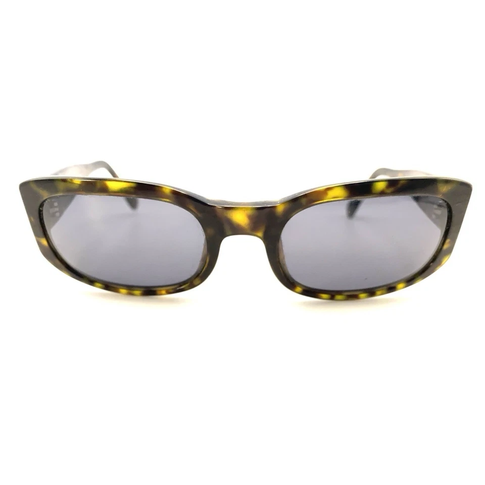 Gafas de sol Giorgio Armani 2524 063 marrón oscuro ovaladas lentes marrones 53-20 135 Italia Foto 2 de 4