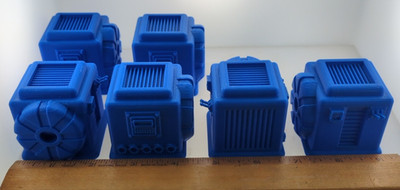 6 generators terrain 28mm FAST SHIP|Alternate Wargaming Miniature