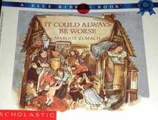 It Could Always Be Worse - Paperback, by Zemach Margot - Good