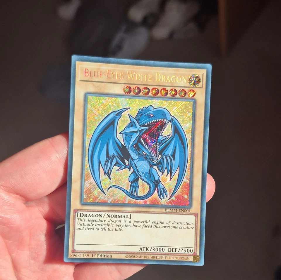 Blue-Eyes White Dragon, photo 4 of 5