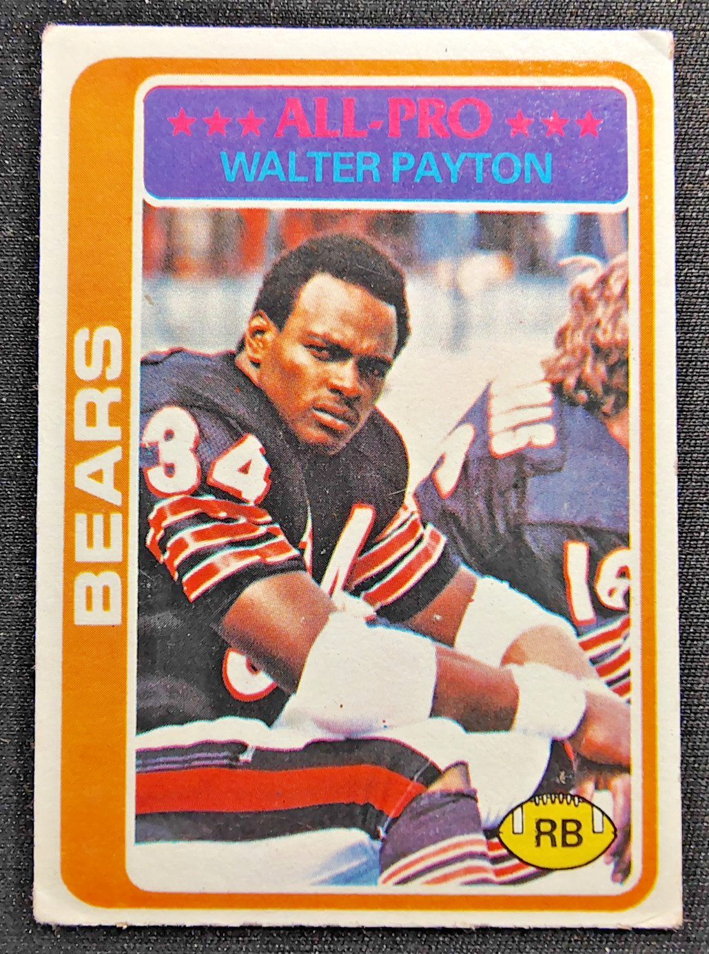 1978 Topps #200 Walter Payton VG