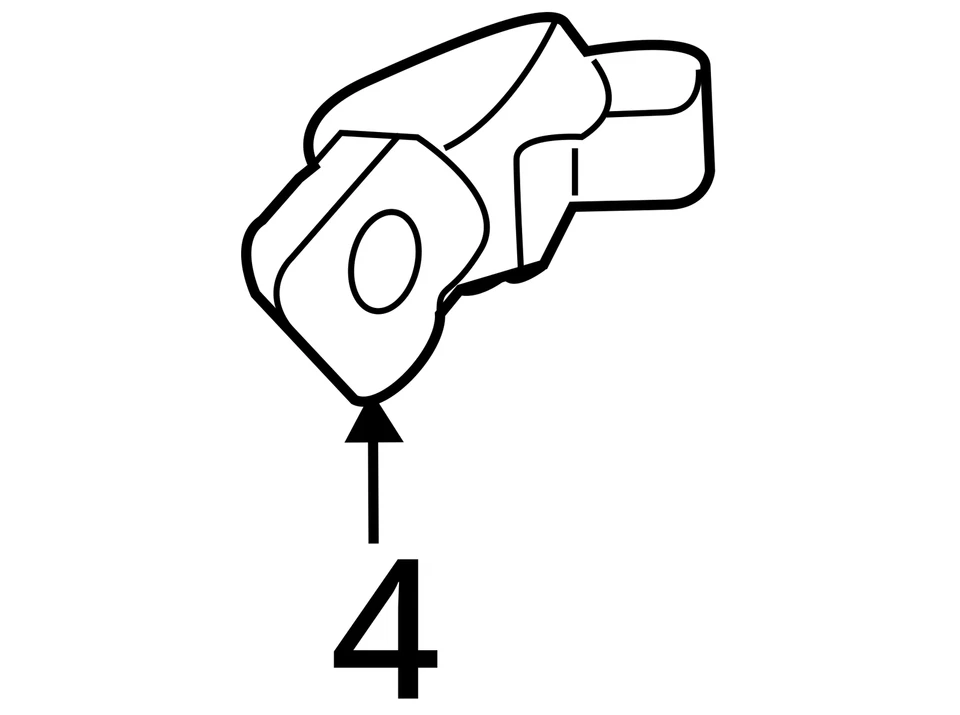 Lincoln MKZ 2007-2009 conductor delantero izquierdo ventana eléctrica motor XIUKS Foto 4 de 4