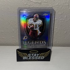 2025 Topps Chrome ART MONK Legends Of The Gridiron Refractor LOG-19