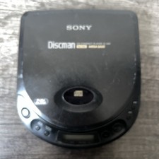 Sony Discman Mega Bass D-220 Compact Disc Player -Parts/Repair-