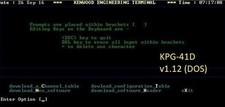 Kenwood TK-715 Programming Software DOS KPG-41D CD