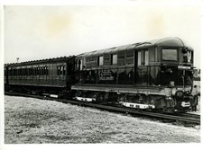 England Electric Locomotive and 1910 Stock Naesden Depot