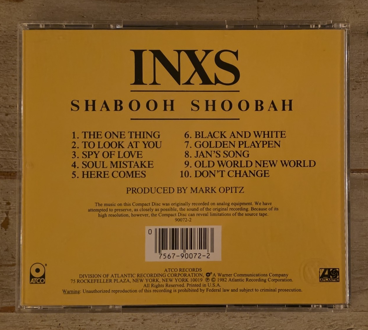 INXS Lot Rock Star DVD+5 CDs Shabooh/Kick/X/Welcome To Wherever You Are ...
