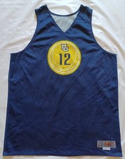 Nike Player Worn Issued Marquette University Reversible Basketball Jersey 3XL