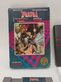 Trojan per Nintendo Entertainment System (NES) in scatola (CIB)