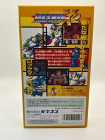 Rockman X2 Mega Man X2 Super Famicom SFC CAPCOM Japanese Version Japan Unused