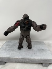 King Kong Vs Godzilla Battle damaged Godzilla Plastic Action Figure By Playmates