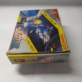 [FC] Famicom Software/Star Luster [Box and manual ] Management No. 1-017
