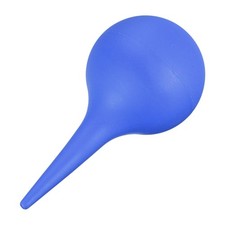 Dust Ball Air Blower Rubber Blowing Pump Cleaning Tool 75ml Blue