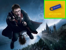 The HARRY POTTER Series Read By Dale AND Fry - 25 MP3 USB Audiobook Collection