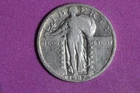 Estate Find 1927 Standing Liberty Quarter #K60858